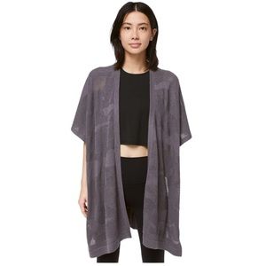 Lululemon Find Your Light Wrap Heathered Moonwalk - One Size